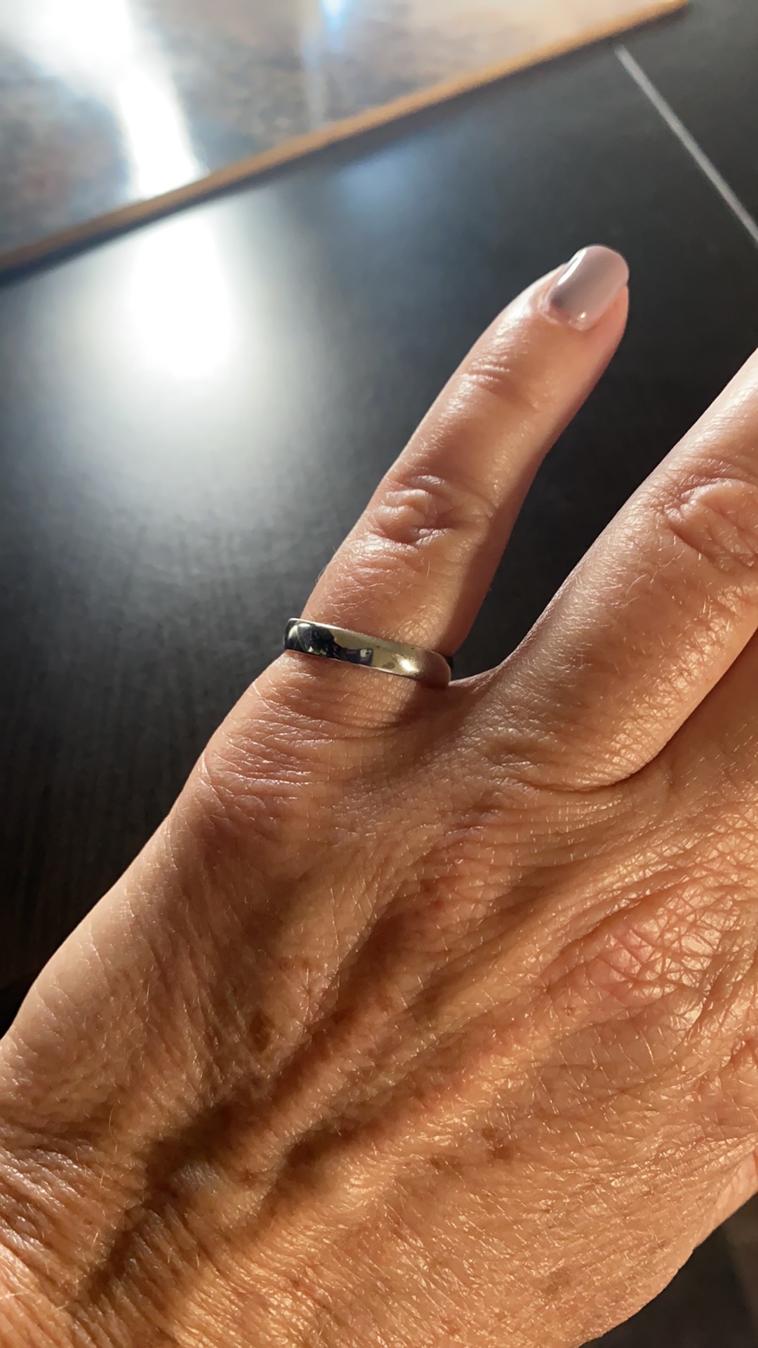 Stunning sterling silver S925 wedding 2.2g ring-the perfect gift, especially for couples in your life! photo review