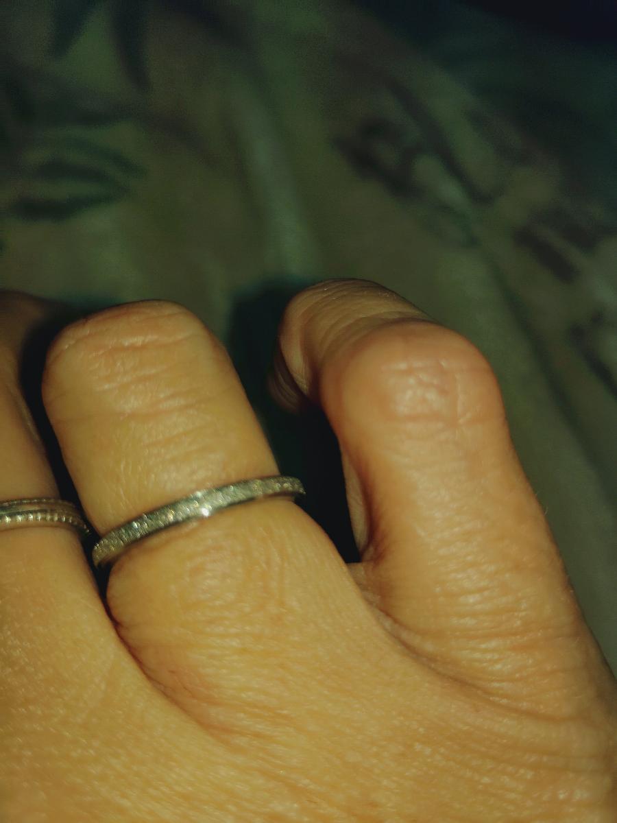 1pc Titanium Steel Matte 2mm Ring Minimalist Fashion Stainless Steel Couple Ring Trend Jewelry photo review
