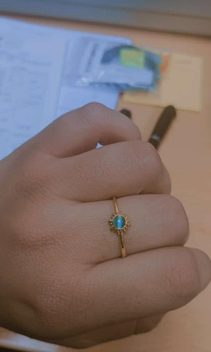 1pc Retro Versatile High-end Bohemian Sun Ring for Men and Women,Suitable for both men and women photo review