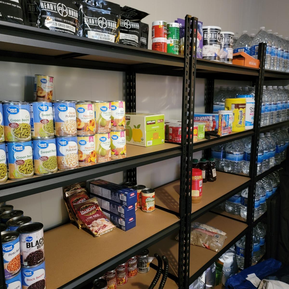 2000LBS Garage Shelving Storage Shelves Heavy Duty Shelving 5 Tier Metal Shelving Units For Garage Shelves 72"H X35.5"W X 15.8"D, Adjustable Metal Shelving Unit For Garage Shelves Utility Rack Shelf For Basement Pantry Closet Shelves, Black, Utility Shelves photo review