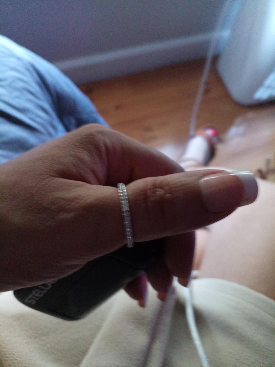 925 Silver Ring An Elegant And Fashionable Made of Designed for Women And Adorned with Synthetic Zirconia Ideal for Occasions Such As Parties Dates Birthdays Christmas Gifts Year-Round Events Weddings And Banquets photo review