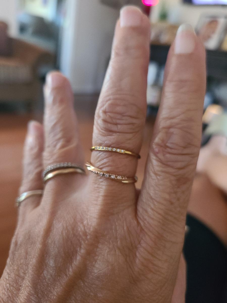 1pc, Personalized Easy Rings Fashion Temperament Ladies Rings Women Rings Crown Fashion Pair Rings Engagement Wedding Rings Female Fashion Trend Additions, Perfect Gift for Family Friends photo review