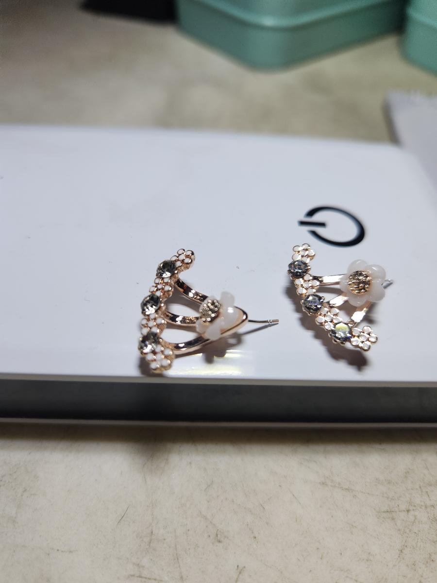 Daisy New Korean Fashion Earrings - Post Style photo review