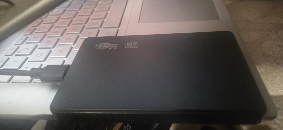 Ultra-Fast USB 3.0 Portable Drive in Action