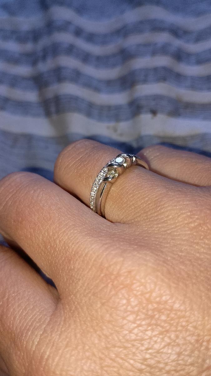 925 Silver Ring An Elegant And Fashionable Made of Designed for Women And Adorned with Synthetic Zirconia Ideal for Occasions Such As Parties Dates Birthdays Christmas Gifts Year-Round Events Weddings And Banquets photo review