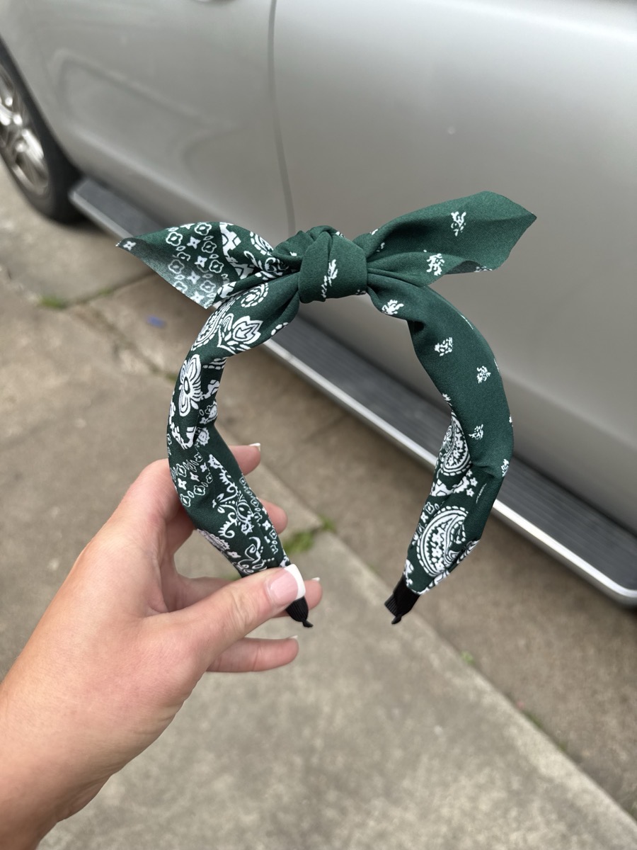 Bowknot Hairband for Women photo review