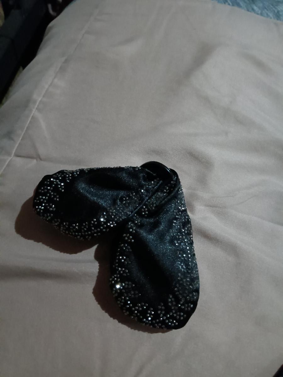1pc Strong Hair Claw Clip - for Thick Hair Black Big Size - Non Slip Acrylic Clip Vintage - Sparkle Stones Wheat Hair Accessory photo review