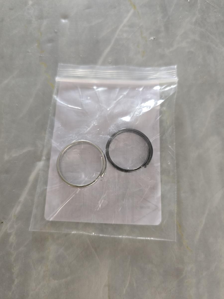 2pcs Sun and Moon - Couple Ring Set - 2 Adjustable Open Rings - Ideal for Lovers - No Engraving - Perfect Gift for Christmas, Halloween, Valentine's Day photo review