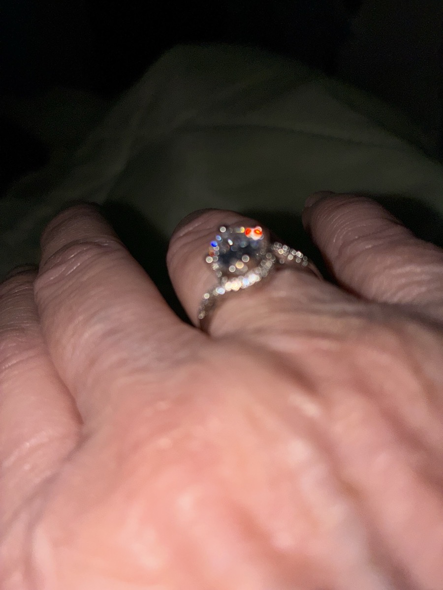 Sterling Silver Jewelry Ring Elegant Celestial Symbol 925 Hypoallergenic Suitable for Daily and Gift Occasions Valentine's Day with a Perfect Hollow Design for Personality photo review